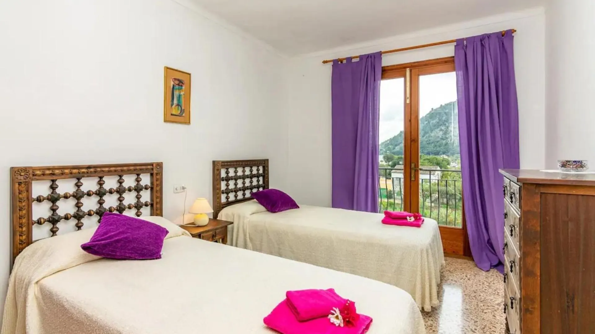 Puig Villa Pollenca Spain
